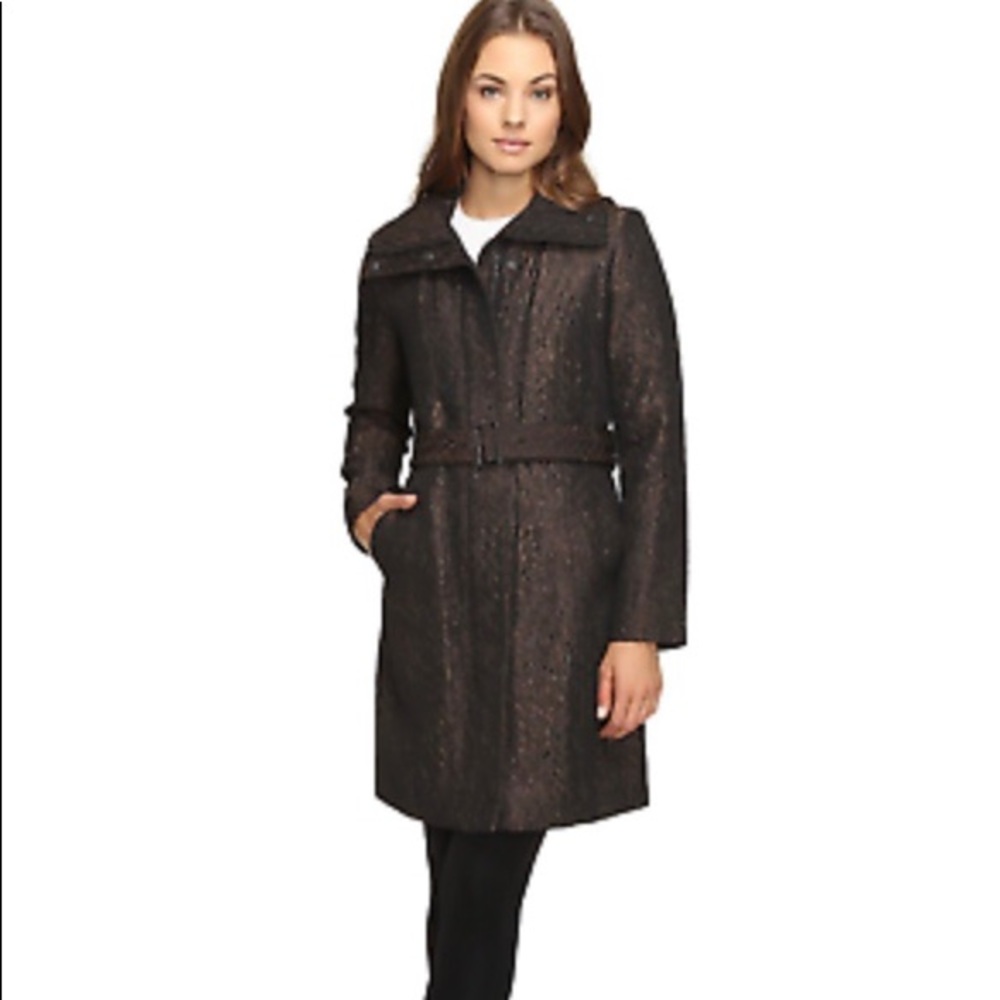 NWOT Authentic Cole Haan Trench Coat XS S